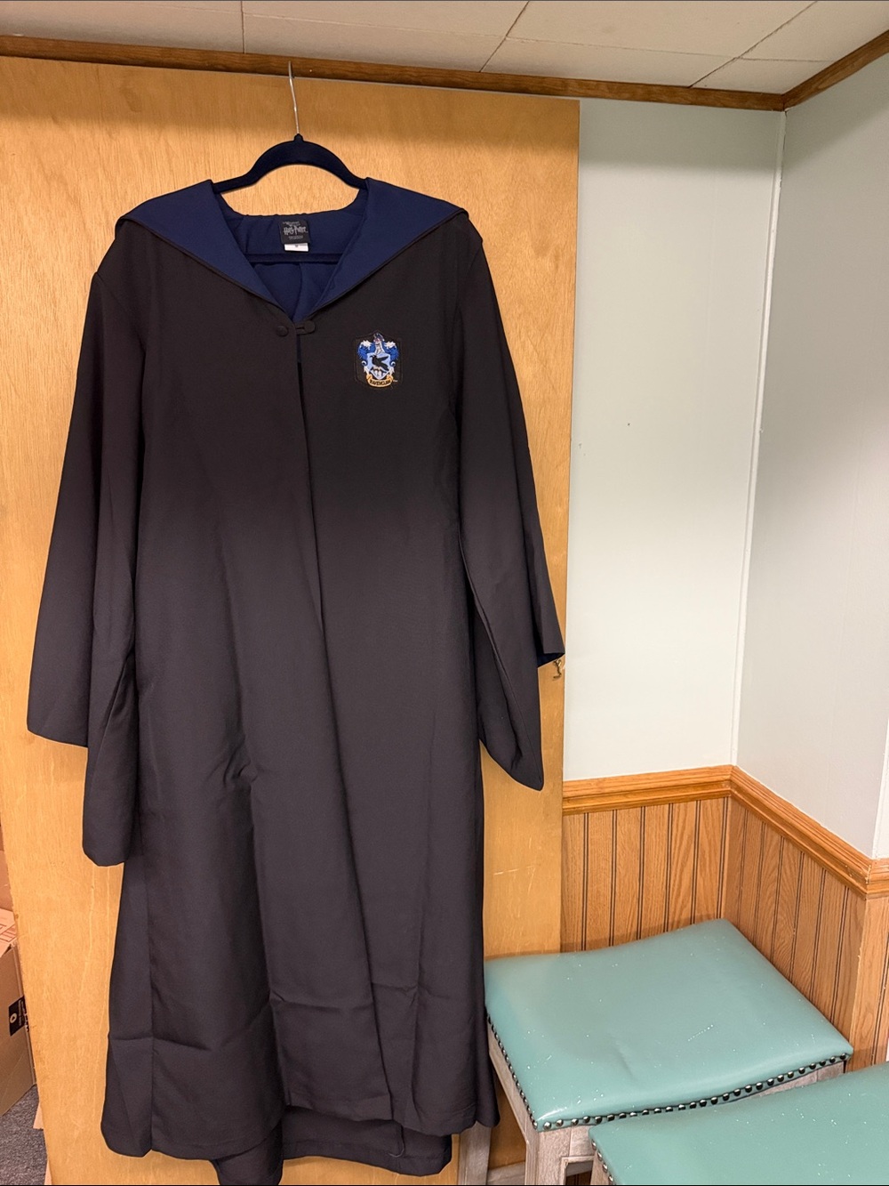 Harry Potter Universal Studios Ravenclaw Robe with Hood